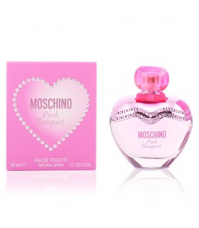 MOSCHINO PINK BOUQUET EAU DE TOILETTE SPRAY 