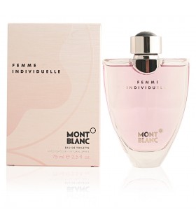 MONT BLANC INDIVIDUEL WOMAN EAU DE TOILETTE SPRAY 