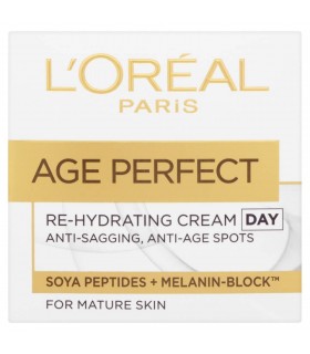 L'OREAL DERMO-EXPERTISE AGE PERFECT REINFORCING REHYDRATING DAY CREAM FOR MATURE SKIN 50 ML