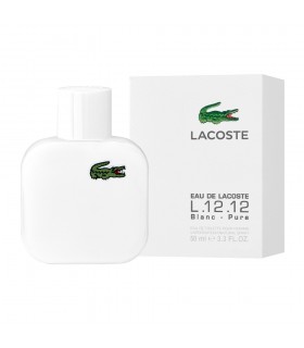 LACOSTE EAU DE LACOSTE L.12.12 BLANC PURE EAU DE TOILETTE SPRAY 