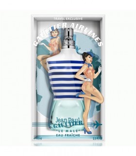 GAULTIER LE MALE G. AIRLINES LE20 EAU DE TOILETTE SPRAY 75 ML