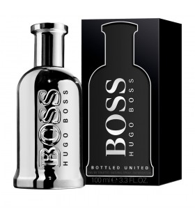 HUGO BOSS BOSS BOTTLED UNITED EAU DE TOILETTE SPRAY 