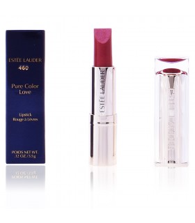 E. LAUDER PURE COLOR LOVE LIPSTICK 04 RADIKAL CHIC 3.5 GRS