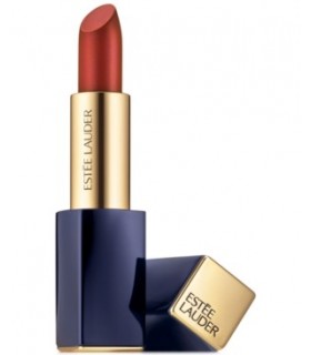 E. LAUDER PURE COLOR ENVY LUSTRE LIPPENSTIFT SLOW BURN N.130