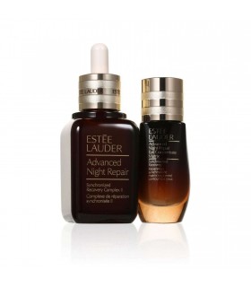 E. LAUDER ADVANCED NIGHT REPAIR FACE & EYE 50 ML + 15 ML SET INDIVIDUALLY PACKED