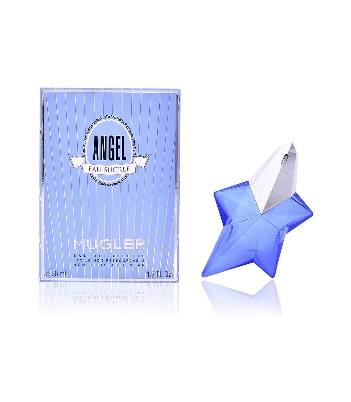 Thierry Mugler Angel Eau Sucree Eau De Toilette Spray 50 Ml