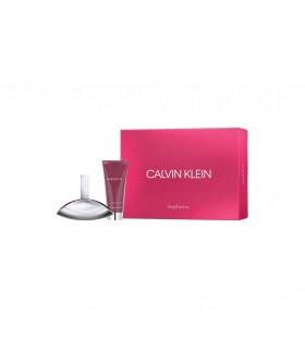 CALVIN KLEIN EUPHORIA EAU DE PARFUM SPRAY 100 ML + BL 100 ML SET