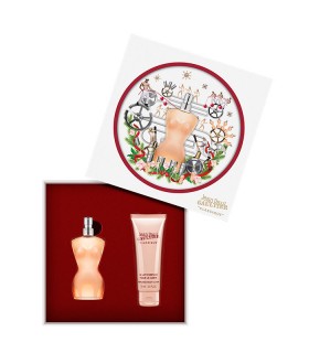 GAULTIER CLASSIQUE EAU DE TOILETTE 50 ML + BODY 75 ML