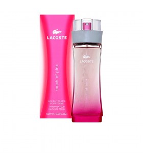 LACOSTE TOUCH OF PINK EAU DE TOILETTE SPRAY 