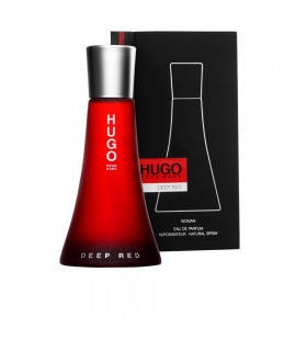 HUGO BOSS HUGO DEEP RED WOMAN EAU DE PARFUM SPRAY 