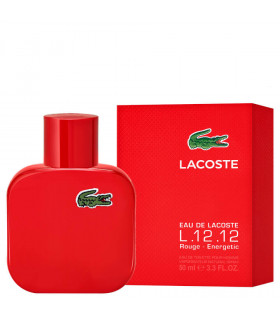LACOSTE EAU DE LACOSTE L.12.12 ROUGE EAU DE TOILETTE SPRAY