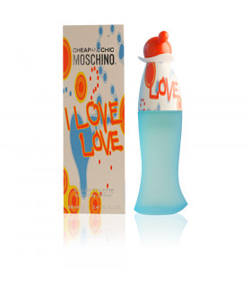 MOSCHINO CHEAP & CHIC I LOVE LOVE EAU DE TOILETTE SPRAY