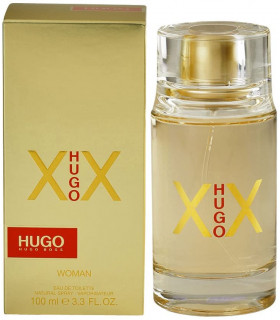 HUGO BOSS HUGO XX WOMAN EAU DE TOILETTE SPRAY