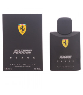 FERRARI BLACK EAU DE TOILETTE SPRAY