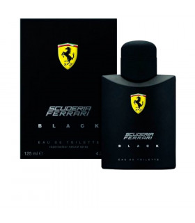 FERRARI BLACK EAU DE TOILETTE SPRAY