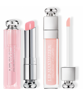 DIOR DUO LIP GLOW AND MAXIMIZER 001 PINK 6 ML
