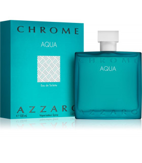 AZZARO CHROME AQUA EAU DE TOILETTE SPRAY