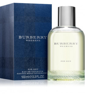 BURBERRY WEEKEND FOR MEN EAU DE TOILETTE SPRAY