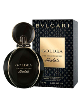 BVLGARI GOLDEA THE ROMAN NIGHT ABSOLUTE SENSUAL EAU DE PARFUM SPRAY