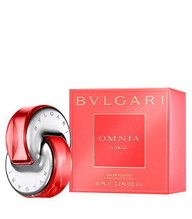 BVLGARI OMNIA CORAL EAU DE TOILETTE SPRAY