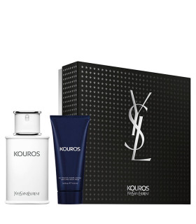 YSL KOUROS EAU DE TOILETTE SPRAY 100 ML + SG 100 ML TRAVEL SET