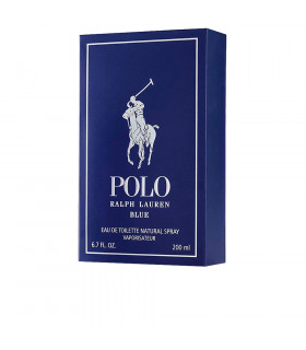 RALPH LAUREN POLO BLUE EAU DE TOILETTE SPRAY