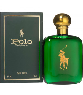 RALPH LAUREN POLO GREEN EAU DE TOILETTE SPRAY