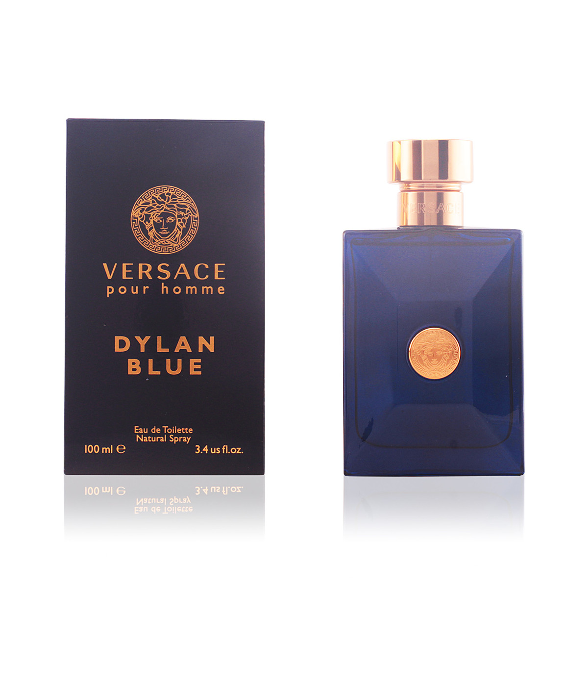 VERSACE DYLAN BLUE POUR HOMME EAU DE TOILETTE SPRAY