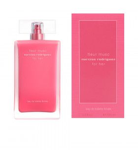 NARCISO RODRIGUEZ FOR HER  FLEUR MUSC FLORALE EAU DE TOILETTE SPRAY