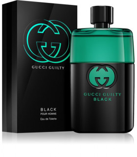 GUCCI GUILTY BLACK MEN EAU DE TOILETTE SPRAY