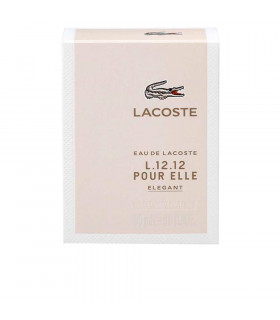 LACOSTE EAU DE LACOSTE L.12.12 POUR ELLE ELEGANT EAU DE TOILETTE SPRAY