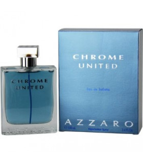 AZZARO CHROME UNITED EAU DE TOILETTE VAPO