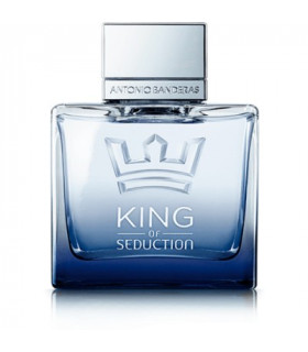 ANTONIO BANDERAS KING OF SEDUCTION EAU DE TOILETTE VAPO