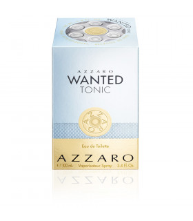 AZZARO WANTED MAN TONIC EAU DE TOILETTE SPRAY