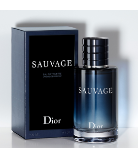 DIOR SAUVAGE EAU DE TOILETTE SPRAY