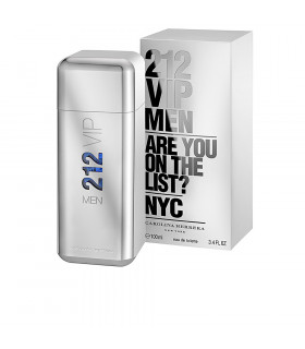 CAROLINA HERRERA 212 VIP MEN EAU DE TOILETTE SPRAY