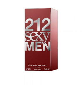 CAROLINA HERRERA 212 SEXY MEN EAU DE TOILETTE SPRAY