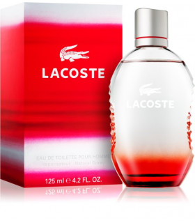 LACOSTE RED STYLE IN PLAY POUR HOMME EAU DE TOILETTE SPRAY