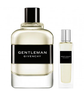 GIVENCHY NEW GENTLEMAN EAU DE TOILETTE SPRAY 100 ML + EAU DE TOILETTE SPRAY 15 ML SET
