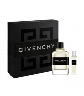 GIVENCHY NEW GENTLEMAN EAU DE TOILETTE SPRAY 100 ML + EAU DE TOILETTE SPRAY 15 ML SET