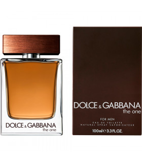 DG THE ONE FOR MEN EAU DE TOILETTE SPRAY