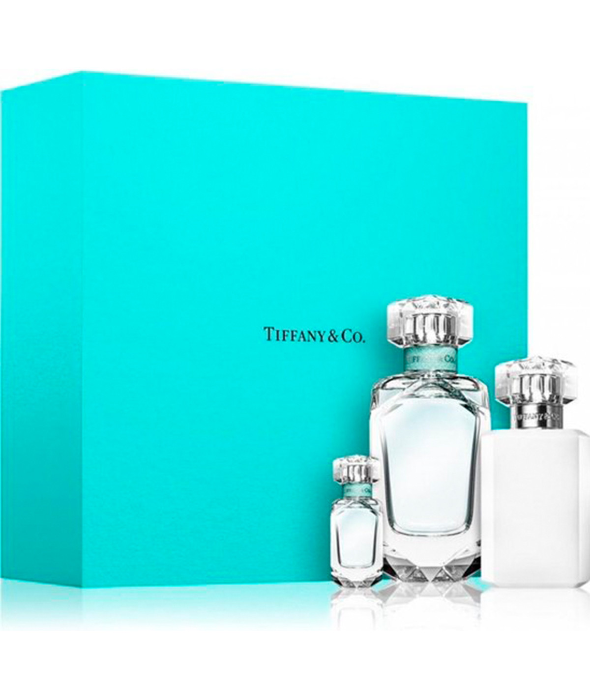 TIFFANY & CO EAU DE PARFUM SPRAY 75 ML + BODY LOTION 100 ML + MINI 5