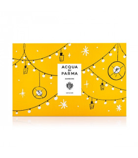 SET ACQUA DI PARMA BARBIERE EAU DE COLOGNE 20 + SHAV. CREAM 40 + A/S 40 + SHAMPOO 40 + CLAY HOLD 25 GR