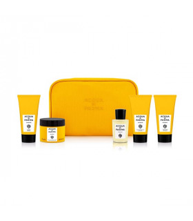 SET ACQUA DI PARMA BARBIERE EAU DE COLOGNE 20 + SHAV. CREAM 40 + A/S 40 + SHAMPOO 40 + CLAY HOLD 25 GR