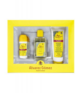 ÁLVAREZ GÓMEZ SET COLONIA 150 ML + ROLL-ON + S/G 230 ML