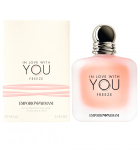 ARMANI IN LOVE WITH YOU WOMAN FREEZE EDP VAPO