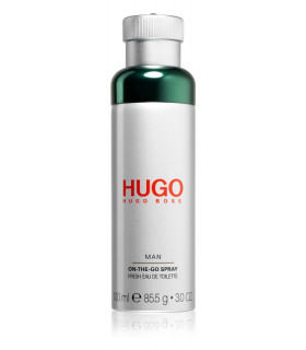 BOSS HUGO MAN ON THE GO EAU DE TOILETTE VAPO