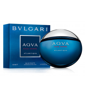 BVLGARI AQVA HOMME ATLANTIQVE EAU DE TOILETTE VAPO