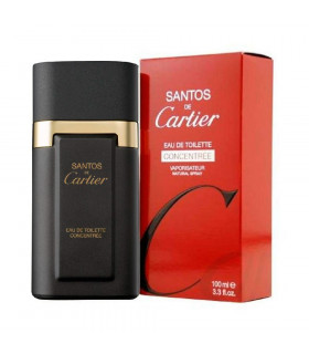 CARTIER SANTOS CONCENTREE EAU DE TOILETTE SPRAY