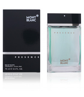 MONT BLANC PRESENCE HOMME EAU DE TOILETTE SPRAY